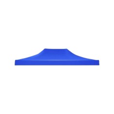 Prelata,copertina pentru acoperis cort tip pavilion eMazing, 3 x 4.5 m , impermeabila, invelis din material textil oxfort 700D, cauciucat Albastru foto