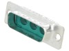 Conector Molex DSUB 3W3 pentru Placa SDR, Cod 172704-0031, Mufe D-Sub