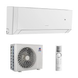 Aparat aer conditionat Gree Clivia GWH09AUCXB-K6DNA1A 9000 BTU, A++/A++, Wi-Fi, Tehnologie G-AI, Sterilizare UV-C, Flux aer 3D, Inverter