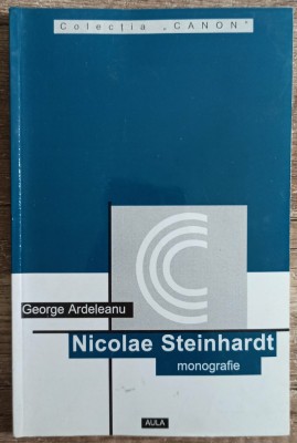 Nicolae Steinhardt, monografie - George Ardeleanu foto
