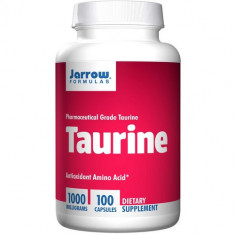 Taurine 1000mg Jarrow Formulas Secom 100cps