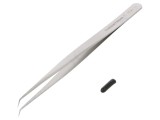 Pensetă Precizie 140mm V&acirc;rf Curbat