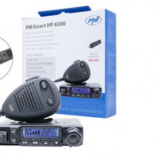 STATIE RADIO CB PNI ESCORT HP 6500 cu suport