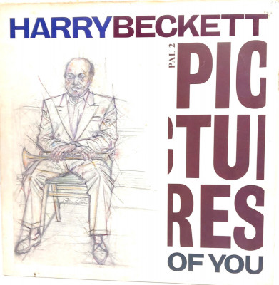 lp Harry Beckett &amp;ndash; Pictures Of You 1985 VG/VG+ Paladin UK foto
