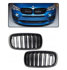 Grila dubla sport tuning BMW X5 F15 X6 F16 M-LOOK NOU