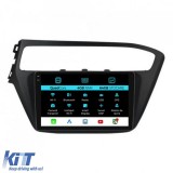 Navigatie Dedicata Hyundai I20 (2014-2020),QuadCore, 9Inch, 4Gb Ram, 64Gb Stocare, Carplay Performance AutoTuning, General