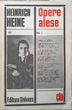 OPERE ALESE VOL.1-HEINRICH HEINE