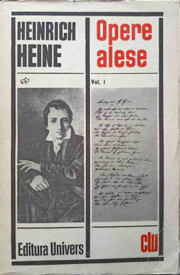 OPERE ALESE VOL.1-HEINRICH HEINE foto