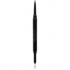 ARTDECO Eye Brow Duo Powder & Liner creion pentru sprâncene pulbere 2 in 1 culoare 283.28 Golden Taupe 0,8 g