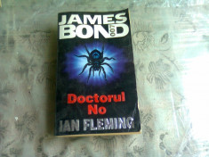 JAMES BOND 007, DOCTORUL NO - IAN FLEMING foto