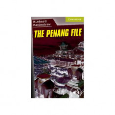 The Penang File Starter/Beginner - Paperback brosat - Philip Prowse, Richard MacAndrew - Cambridge