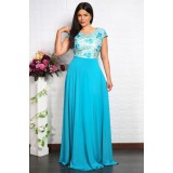 Rochie Lunga Fabri CielMarimea