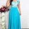Rochie Lunga Fabri Ciel - 38Marimea