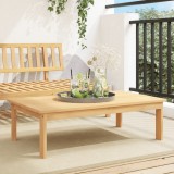 Gossi masa de gradina, 100x60x30 cm, lemn masiv de acacia