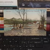 CARTE POSTALA * CAMPULUNG , DRUMUL SPRE DRAGOSLAVELE