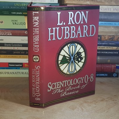 L. RON HUBBARD - SCIENTOLOGY 0-8 : THE BOOK OF BASICS , 2007 * foto