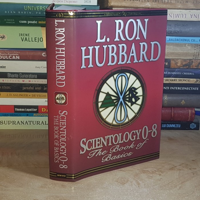 L. RON HUBBARD - SCIENTOLOGY 0-8 : THE BOOK OF BASICS , 2007 *