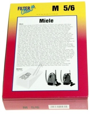 M5/6 SACI ASPIRATOR 5 BUC 000108-Z FILTERCLEAN foto