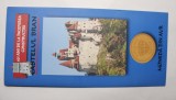 Pliant Moneda Aur 5000 Lei 2003 Castelul Bran Romania, Numismatica