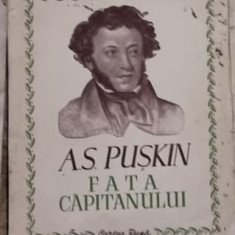 A. S. Puskin - Fata Capitanului