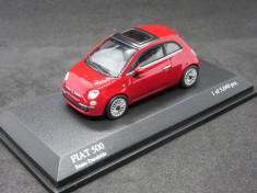 Macheta Fiat 500 Minichamps 1:64 foto