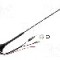 Antena, AM, DAB, FM, lungime 0.41m, cablu A00022-05