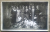 Foto grup cu copii// tip CP, 1937