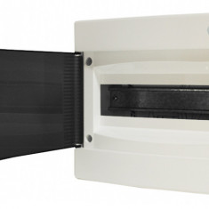 Tablou electric Schrack TOPO BK080001--, 12 module, incastrat, IP40, 232x283x106 mm, plastic, alb