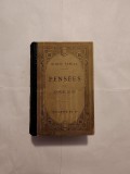 Blaise Pascal - Pensees et opuscules (ed. M. Leon Brunschvicg; 1909) (807 p.)
