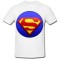 Tricou &quot; Superman circle logo &quot;