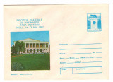 CPIB16960 INTREG POSTAL - EXPOZITIE MAXIMAFILIE ITALIA ROMANIA, 1987, BRASOV