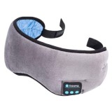 Masca de noapte bluetooth Midy, casti incorporate, bass puternic, sunet clar, suporta apeluri telefonice, versiune bluetooth 5.0, microfon incorporat,