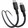 INNOSTYLE USB-C CABLU DE &Icirc;NCĂRCARE RAPIDĂ PENTRU IPHONE SAMSUNG USB TIP C 60W 2M
