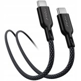 INNOSTYLE USB-C CABLU DE &Icirc;NCĂRCARE RAPIDĂ PENTRU IPHONE SAMSUNG USB TIP C 60W 2M