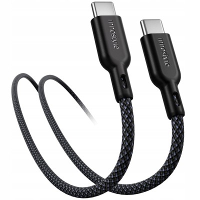 INNOSTYLE USB-C CABLU DE &amp;Icirc;NCĂRCARE RAPIDĂ PENTRU IPHONE SAMSUNG USB TIP C 60W 2M foto