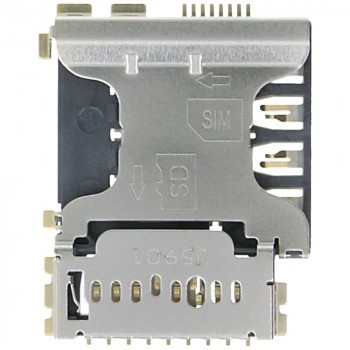 Cititor Samsung Sim + cititor MicroSD 3709-001745 foto