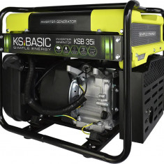 Generator De Curent 3.5 Kw Inverter Basic - Benzina - Konner & Sohnen - Ksb-35i