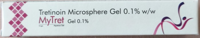 Tretin Retinol Riduri Microsphere Gel 0.1% 15GR