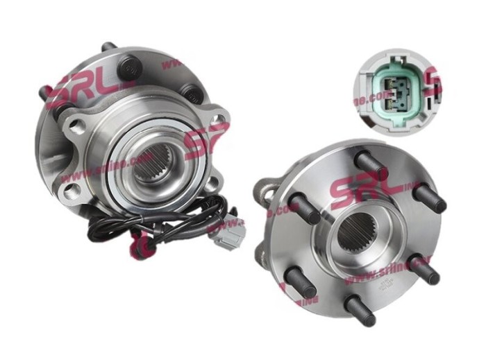Rulment butuc roata SRL S41-1025, Fata