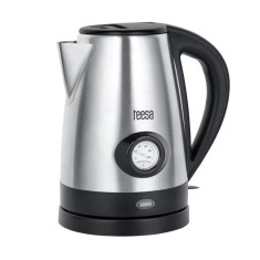 Fierbator electric cordless, Inox, Capacitate 1.7 l, putere 2200 W