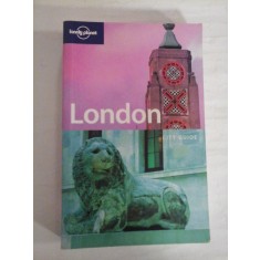 LONDON CITY GUIDE (Lonely Planet) - M. Hughes; S. Johnstone; T. Masters