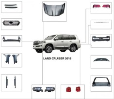 Facelift Caroserie - Toyota Land Cruiser (2008-2015, Stil 2016+) foto