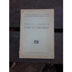 PROPAGANDA POMICOLA PRIN PRESA