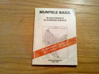 MUNTELE BAIUL - In Documente si Scrisori Inedite - Editura Transilvania, 1999 foto