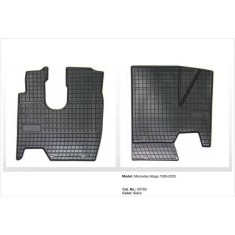 Covorase Presuri interior cauciuc Premium dedicate MERCEDES ATEGO 1999-2005