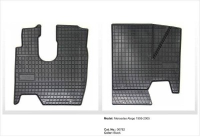 Covorase Presuri interior cauciuc Premium dedicate MERCEDES ATEGO 1999-2005 foto