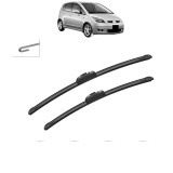 Cumpara ieftin Set 2 Stergatoare MITSUBISHI COLT VI (Z3A, Z2A) 2004-2012, pentru parbriz, Bosch Aerotwin Retrofit