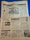 Ziarul curierul national 22 septembrie 1992 - interviu violonistul eugen sarbu si adrian nastase