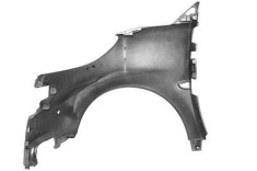 Aripa fata Smart Fortwo (451) Coupe/Cabrio, 01.2007-12.2014, partea Dreapta, fara gaura pentru semnalizare, A4518810201, 509802 foto