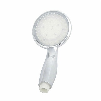 Cap de dus FOXMAG24&amp;reg; cu senzor de temperatura LED Shower YC 8115, Cromat foto